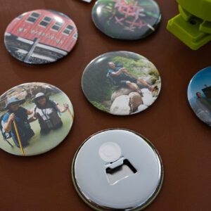 Custom Magnetic Photo Bottle Openers Set of 4