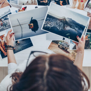 Luster Paper Printing Service
