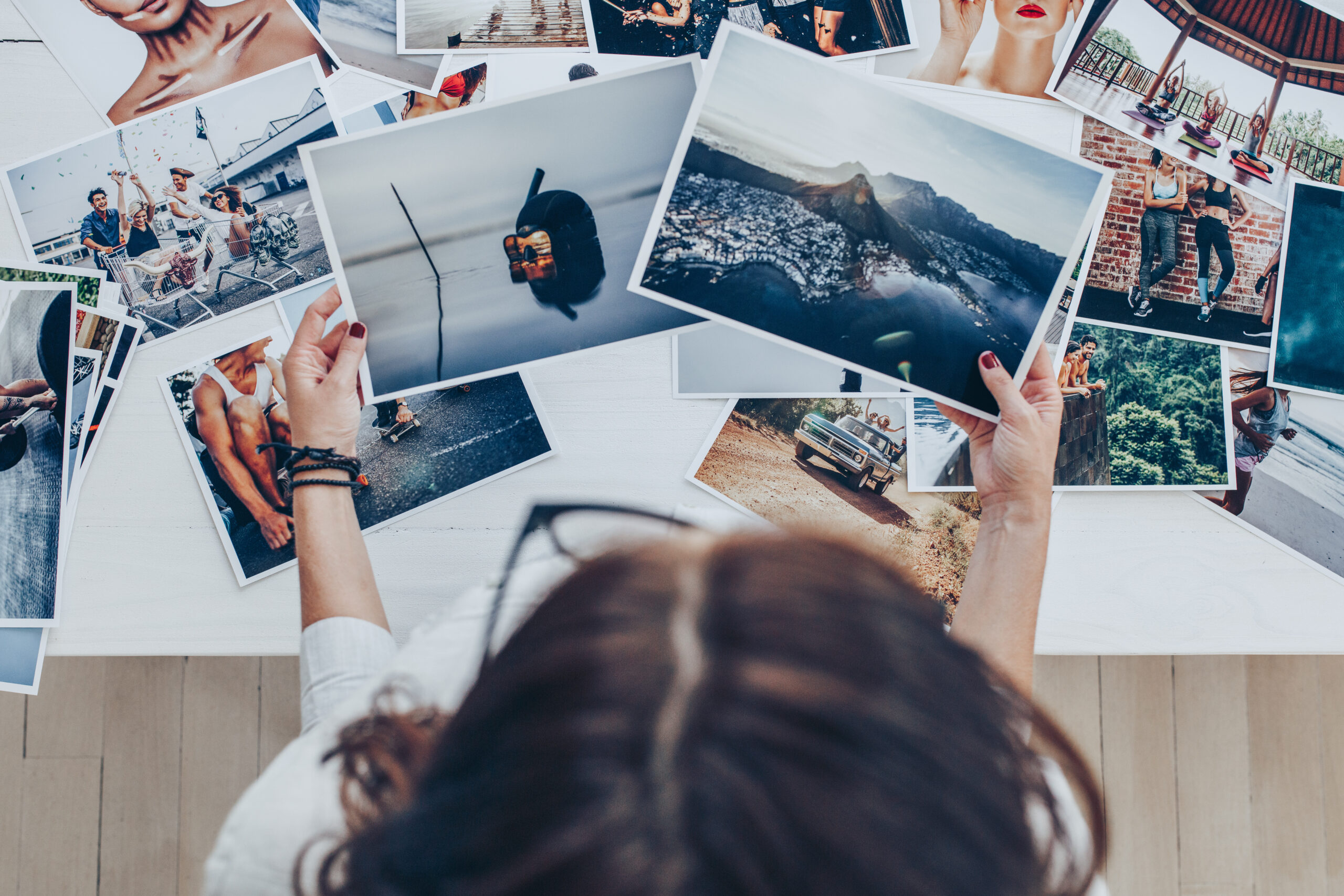 Luster Paper Printing Service