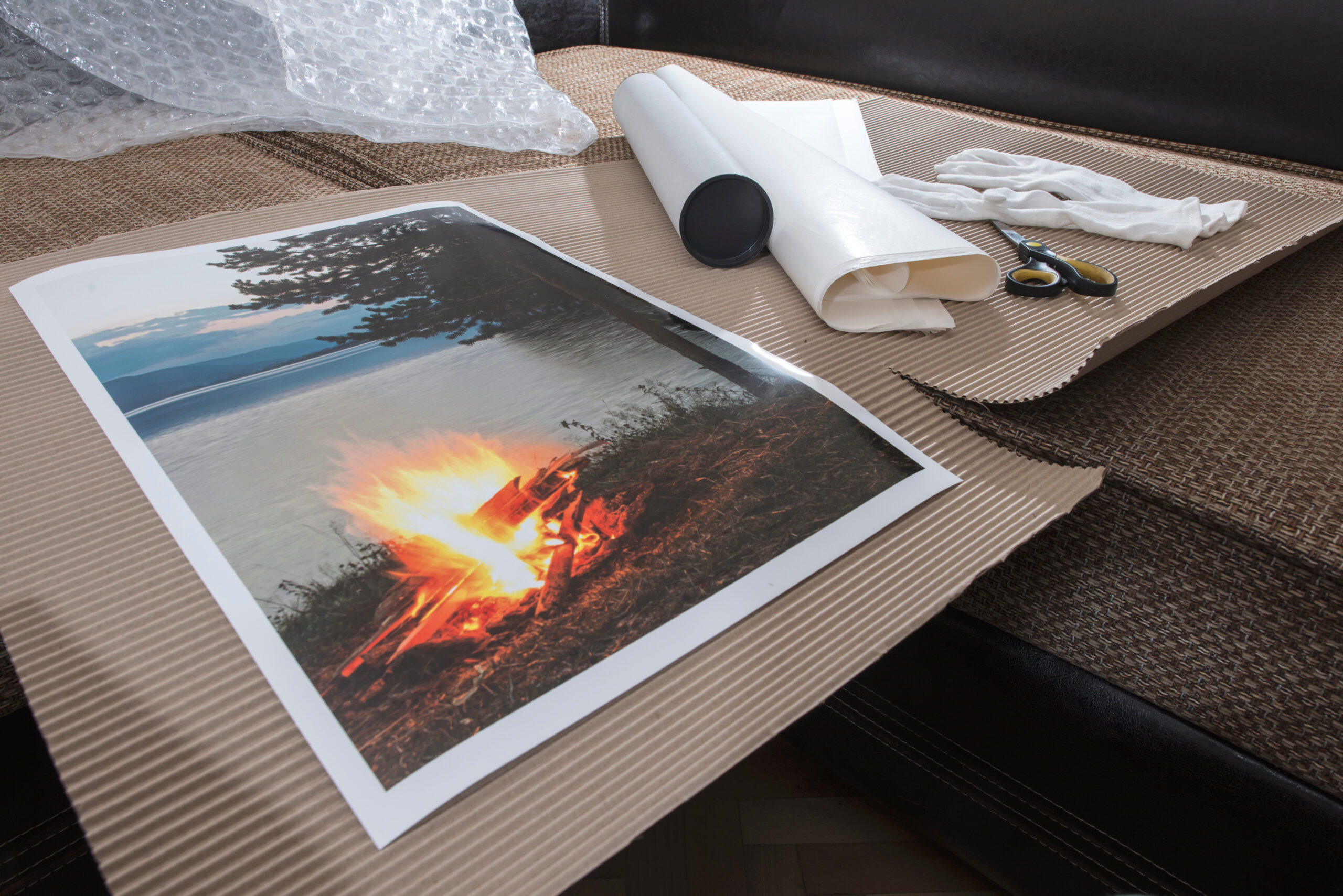 Fine Art Paper Printing Service